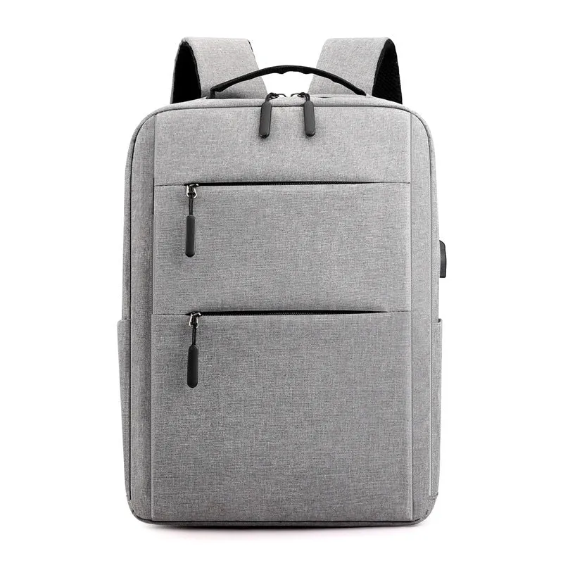 Outdoor sports and leisure canvas backpack