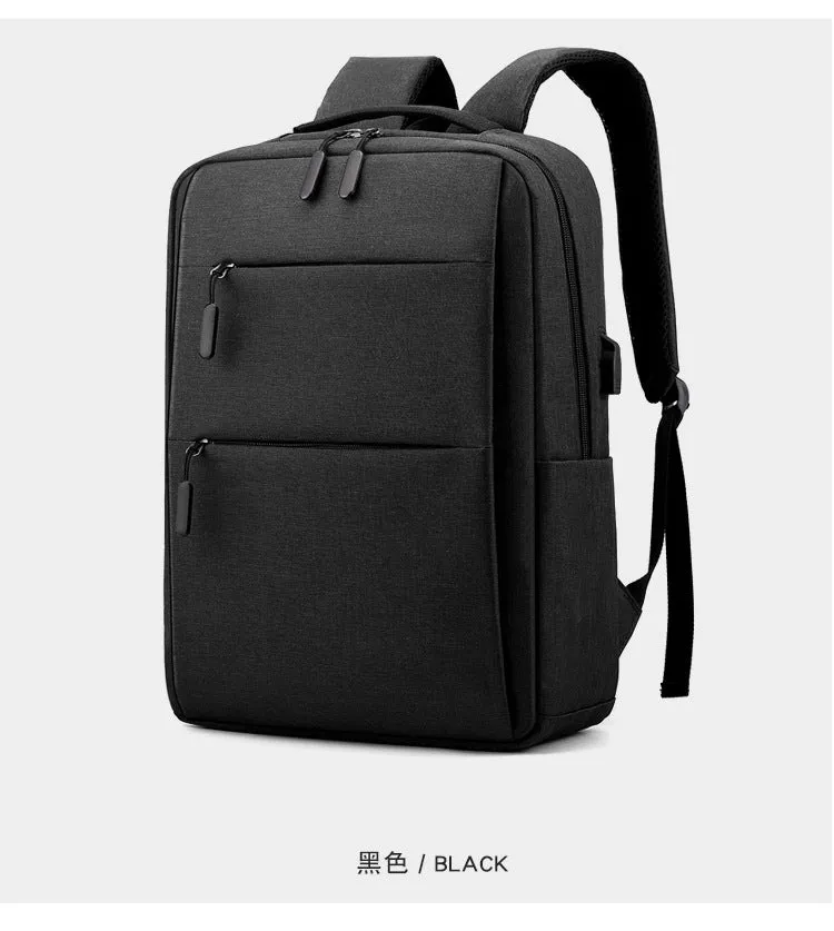 Outdoor sports and leisure canvas backpack