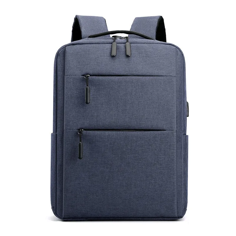 Outdoor sports and leisure canvas backpack