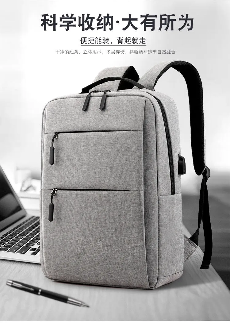 Outdoor sports and leisure canvas backpack