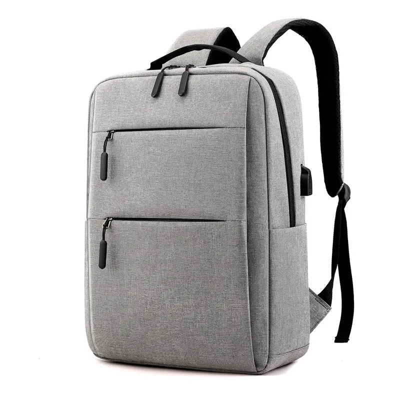 Outdoor sports and leisure canvas backpack