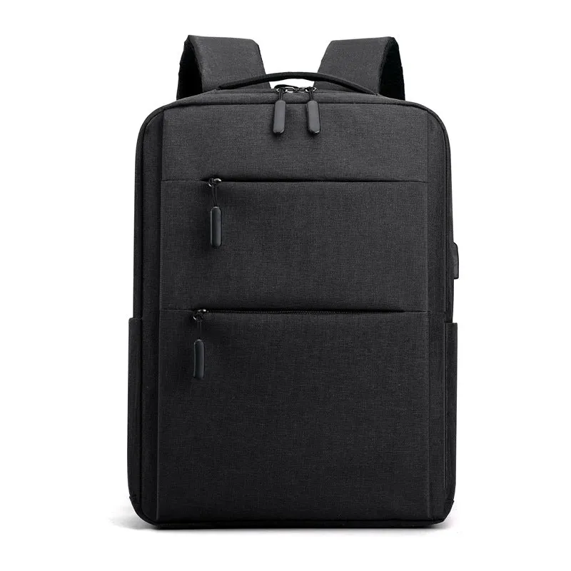 Outdoor sports and leisure canvas backpack