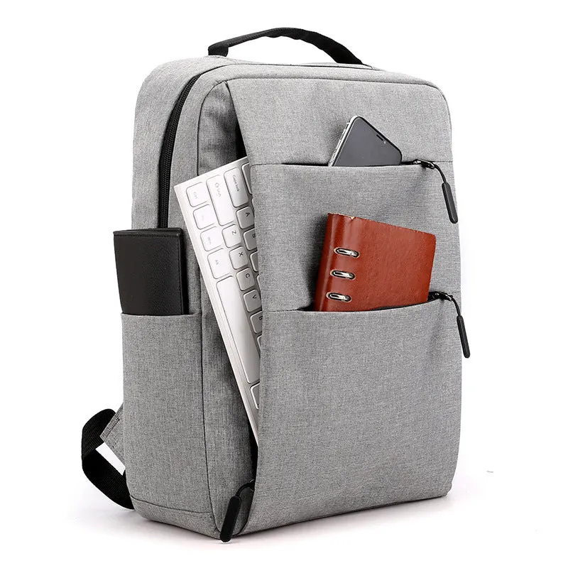 Outdoor sports and leisure canvas backpack