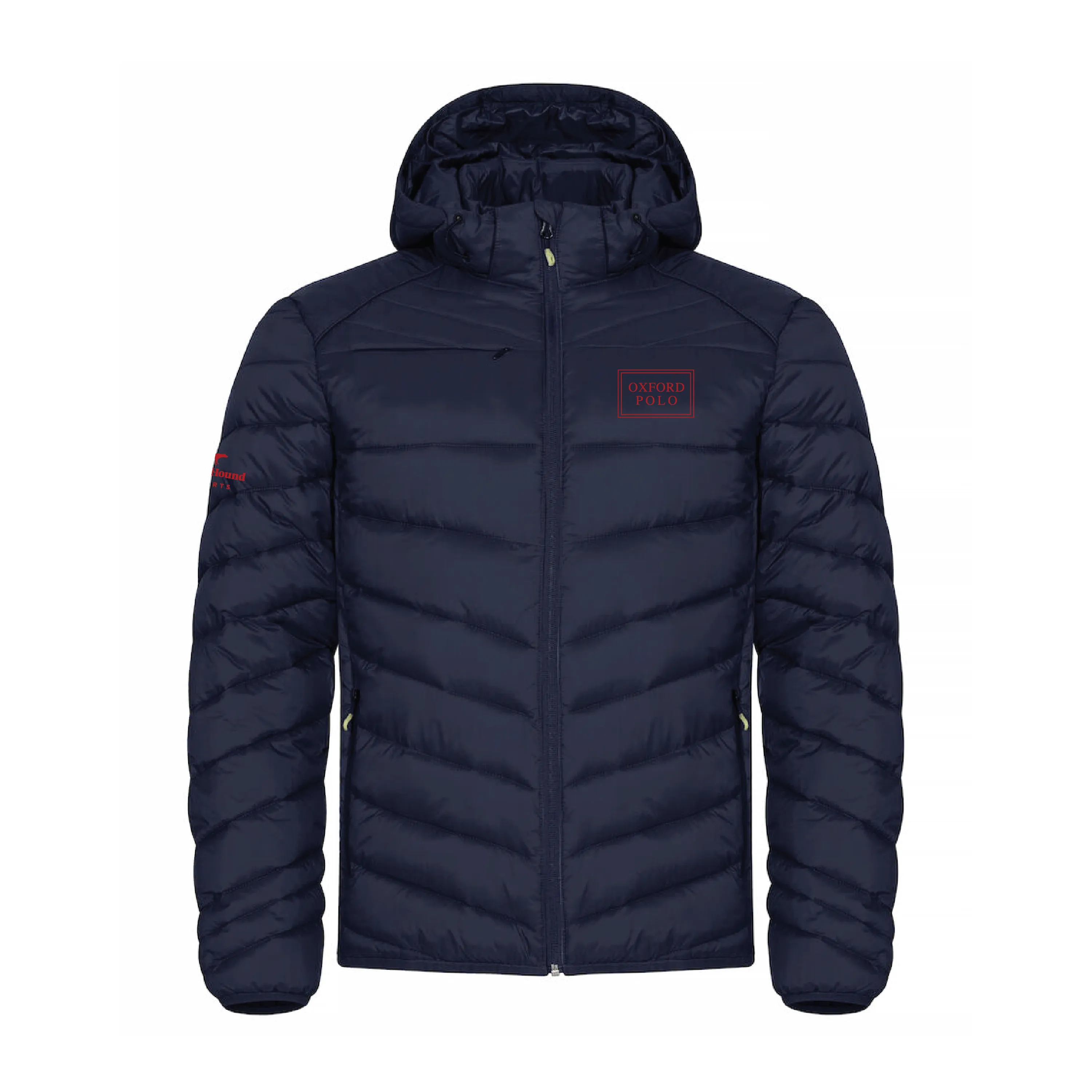 Oxford Polo Men's Padded Jacket