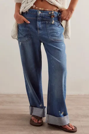 Palmer Cuffed Jeans in 100 Years