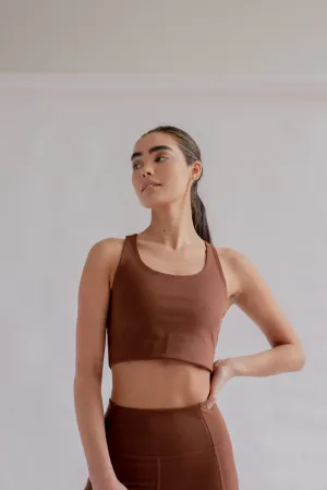 Paloma Sports Bra - Earth