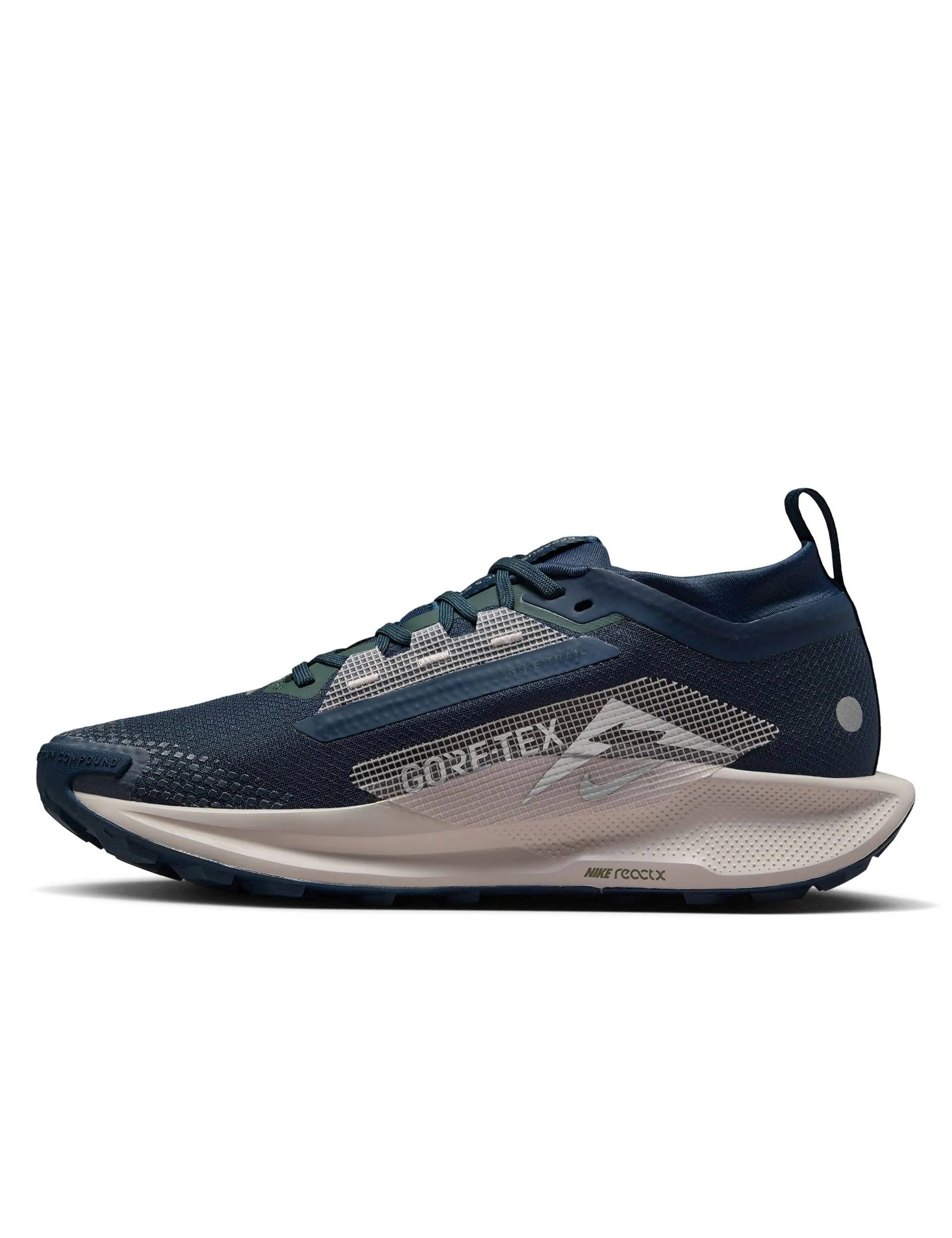 Pegasus Trail 5 Gore-Tex Shoes - Armoury Navy/Vintage Green/Platinum Violet