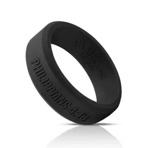 Philippians 4:13 Silicone Ring