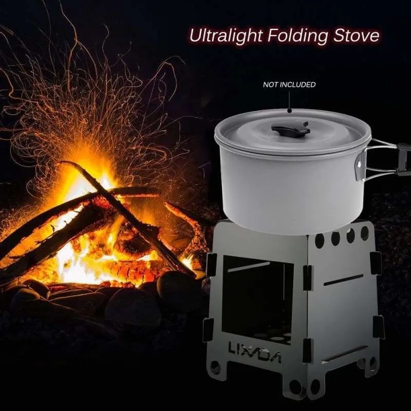 Portable Camping Stove Just For You