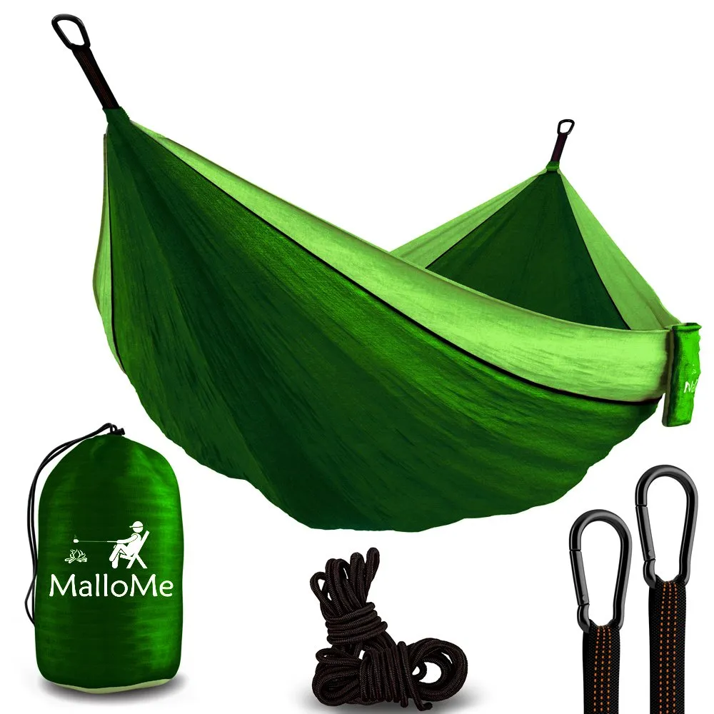 Portable Double Tree Hammocks - MalloMe