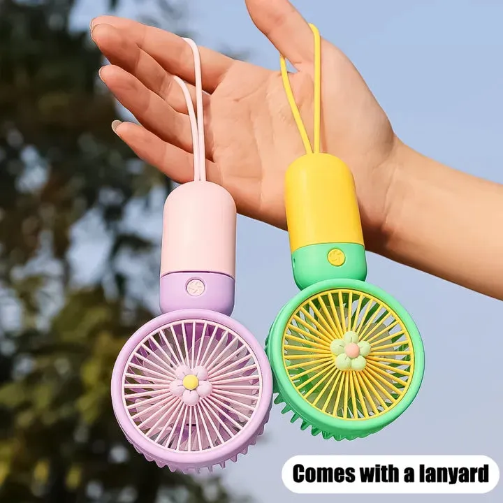 Portable Hand held Table Mini Clip Fan USB Charge