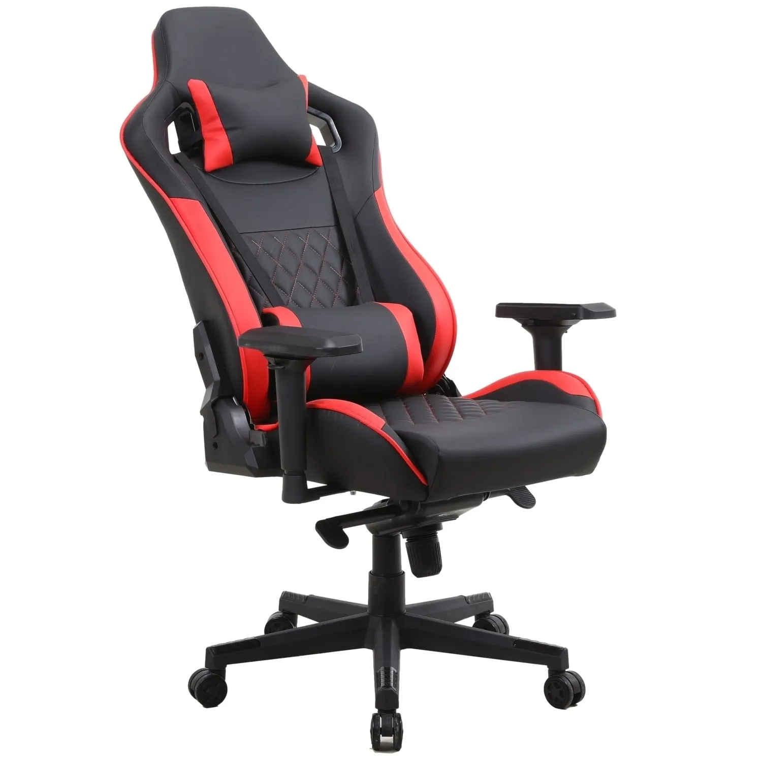 PRO-X SERIES/ 0114 GAMING CHAIR (BLACK & RED)