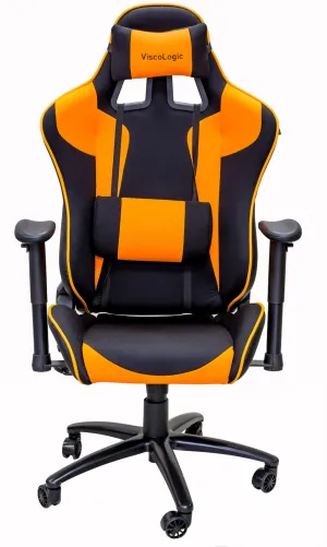 PRO-X SERIES/ 7502 GAMING CHAIR (BLACK & ORANGE)