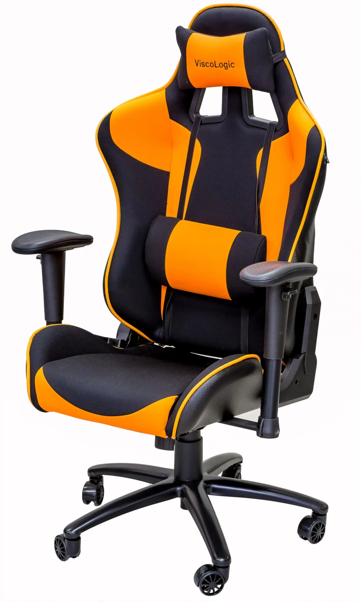 PRO-X SERIES/ 7502 GAMING CHAIR (BLACK & ORANGE)