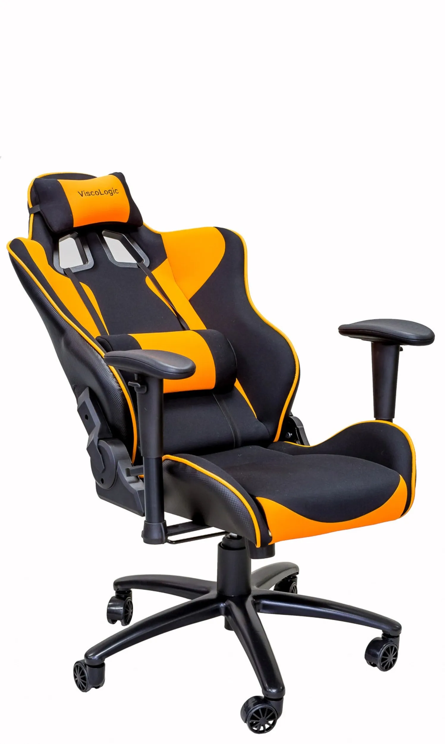 PRO-X SERIES/ 7502 GAMING CHAIR (BLACK & ORANGE)