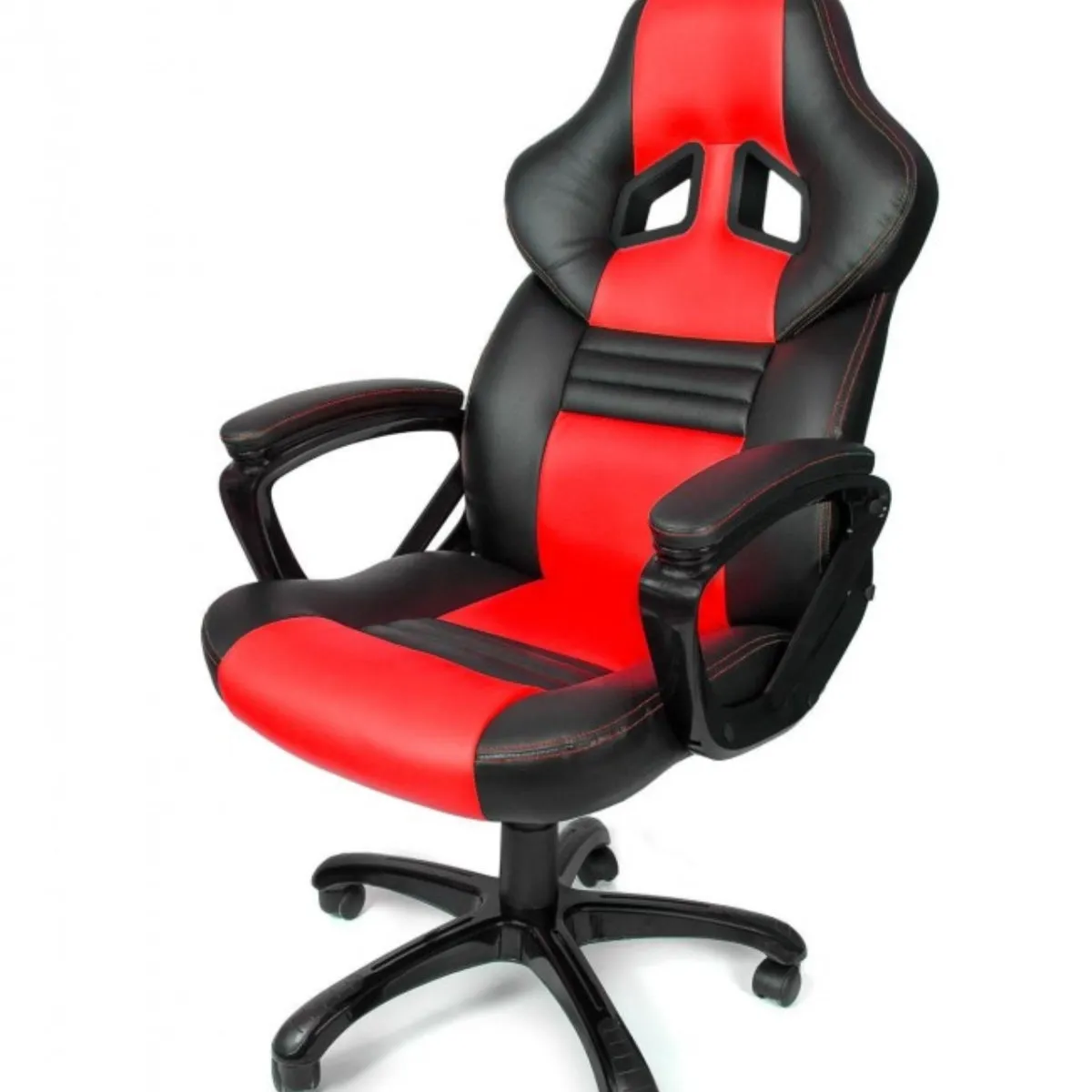 PRO-X SERIES/ 8706 GAMING CHAIR (BLACK & RED)