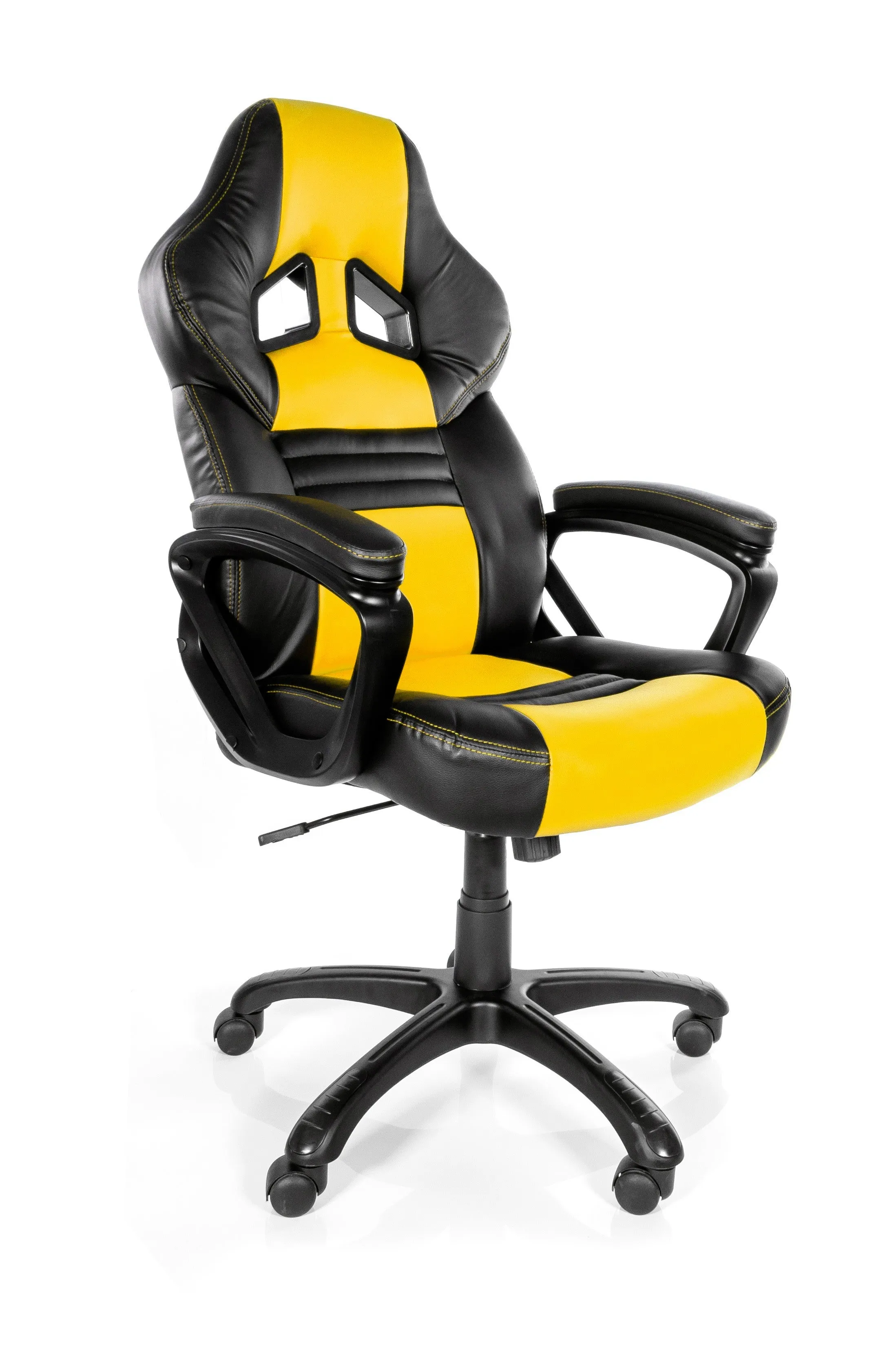 PRO-X SERIES/ 8706 GAMING CHAIR (BLACK & YELLOW)