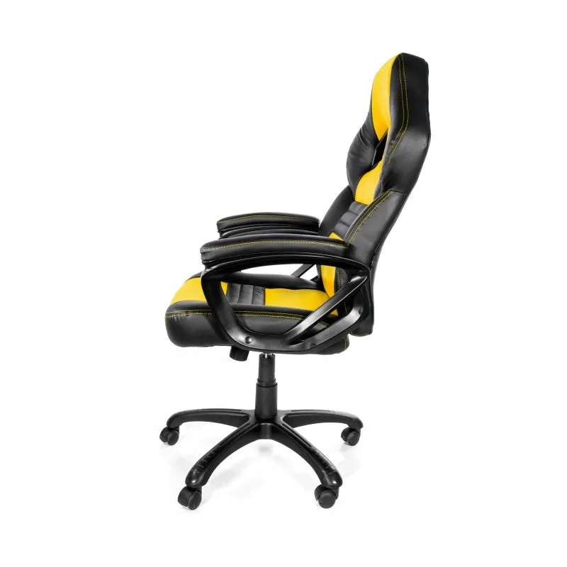 PRO-X SERIES/ 8706 GAMING CHAIR (BLACK & YELLOW)