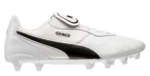 Puma King Top FG - White/Black