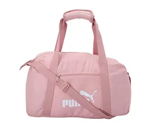 Puma polyester 23 Cms Gym Bag(7572229_Pink_X_Red)