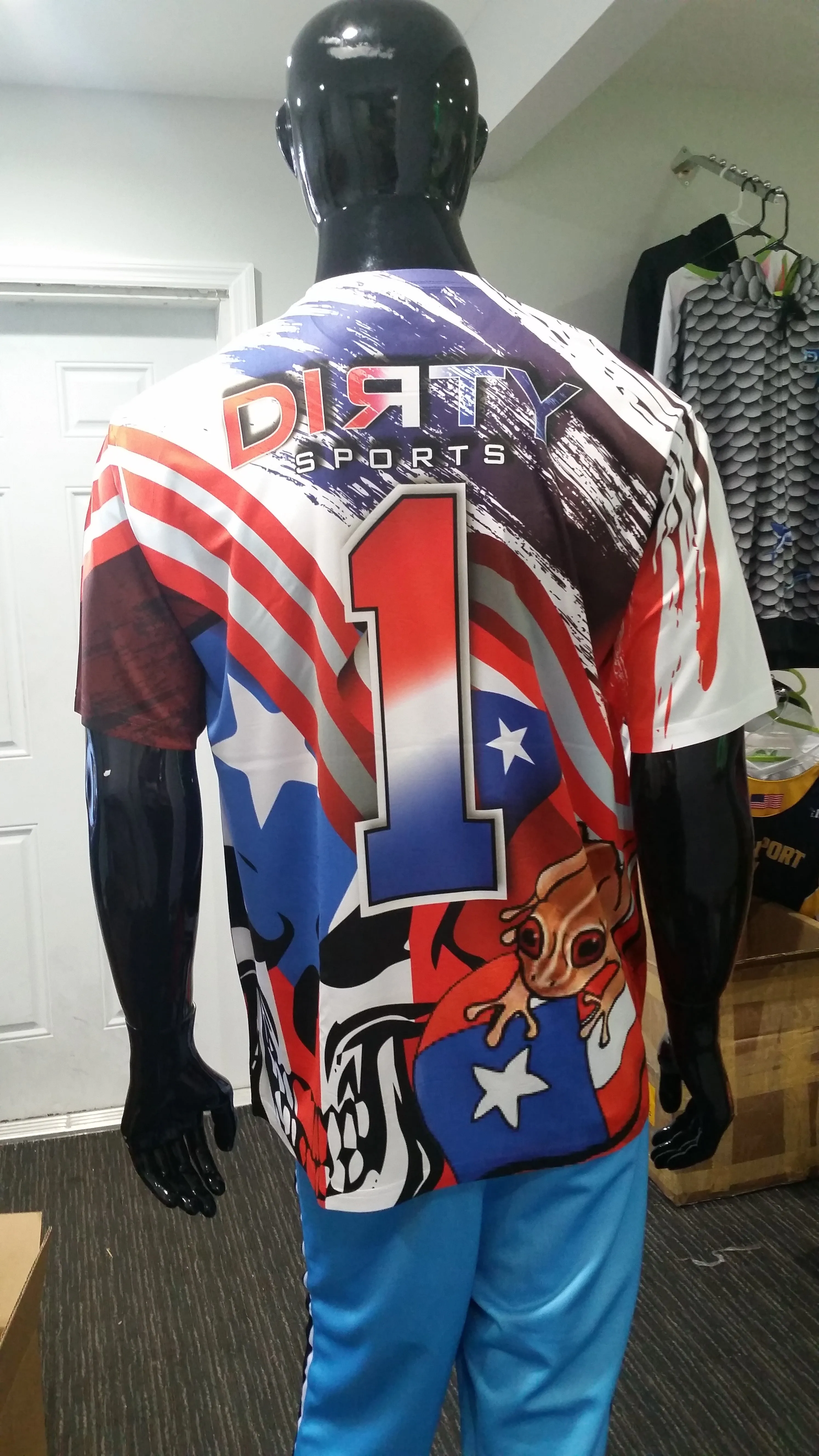 Puneta, full press - Custom Full-Dye Jerseys