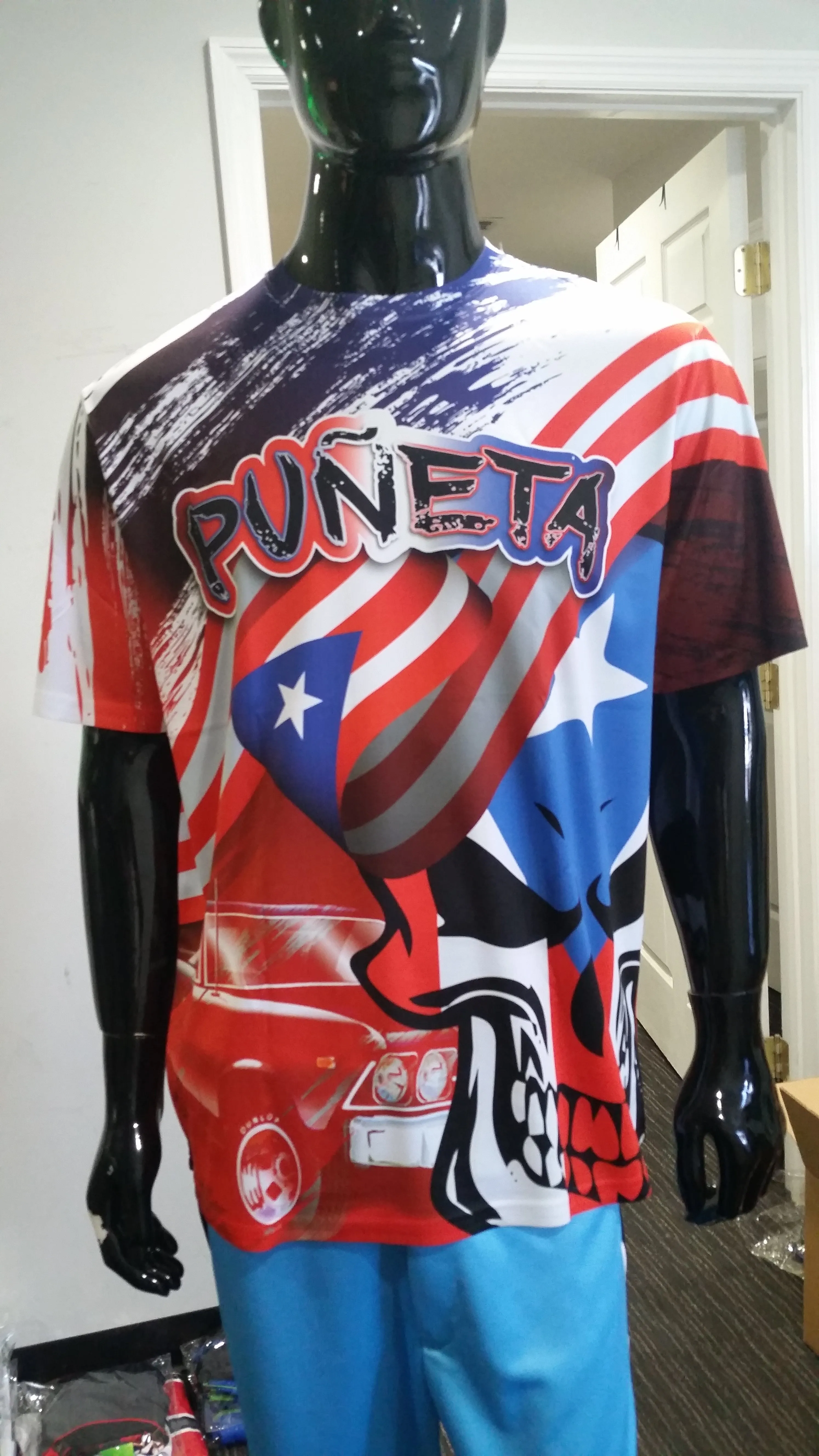 Puneta, full press - Custom Full-Dye Jerseys