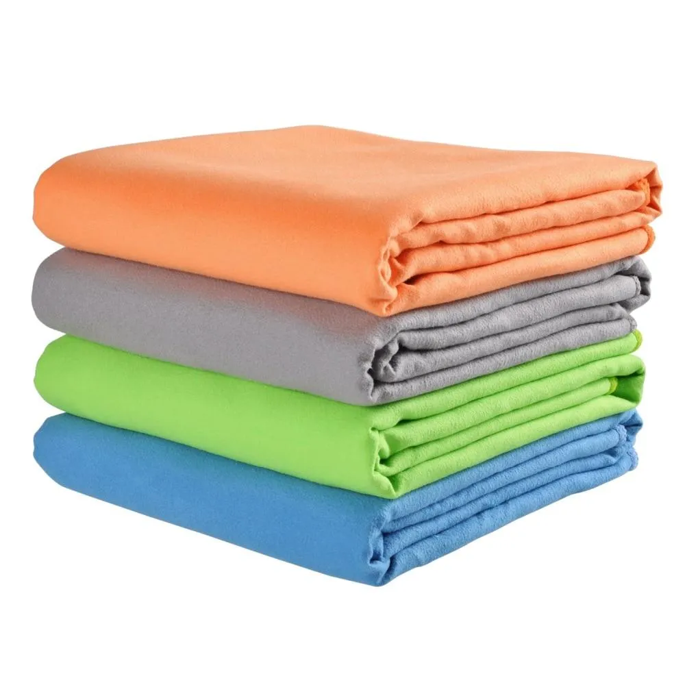 Quick Dry Microfiber Towels for Travel Sports Super Absorbent Soft Lightweight Swimming Camping Gym Yoga Beach Hiking Cycling