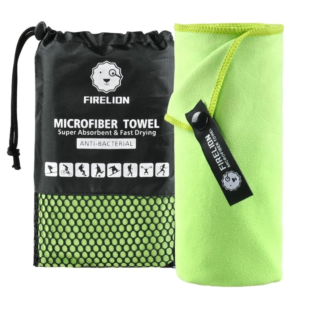 Quick Dry Microfiber Towels for Travel Sports Super Absorbent Soft Lightweight Swimming Camping Gym Yoga Beach Hiking Cycling