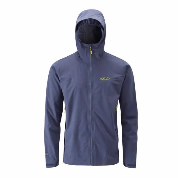 Rab Men's Kinetic Plus Waterproof, Breathable Stretch Softshell Jacket