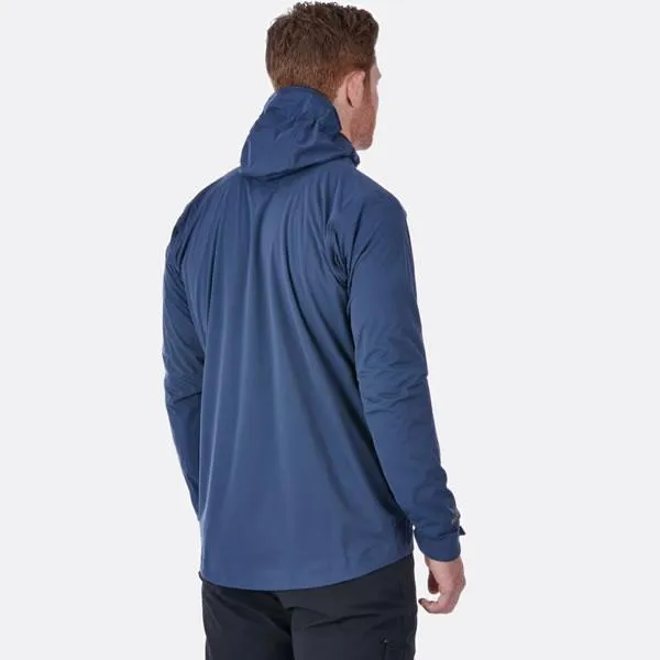 Rab Men's Kinetic Plus Waterproof, Breathable Stretch Softshell Jacket