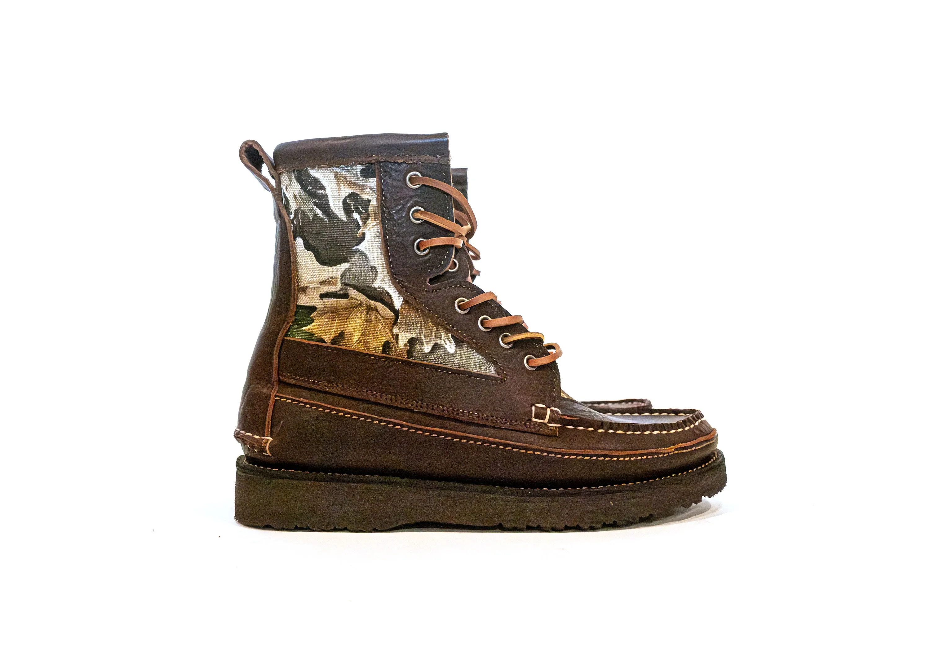 Rangeley Boot - Chocolate Cordura Camo