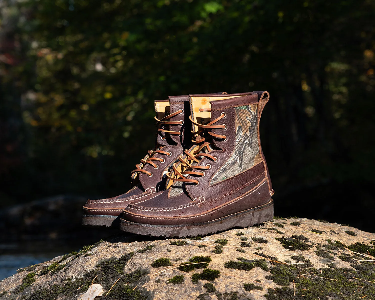 Rangeley Boot - Chocolate Cordura Camo