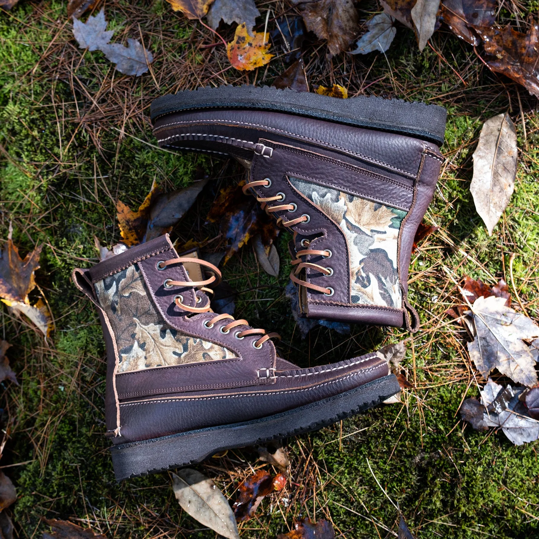 Rangeley Boot - Chocolate Cordura Camo