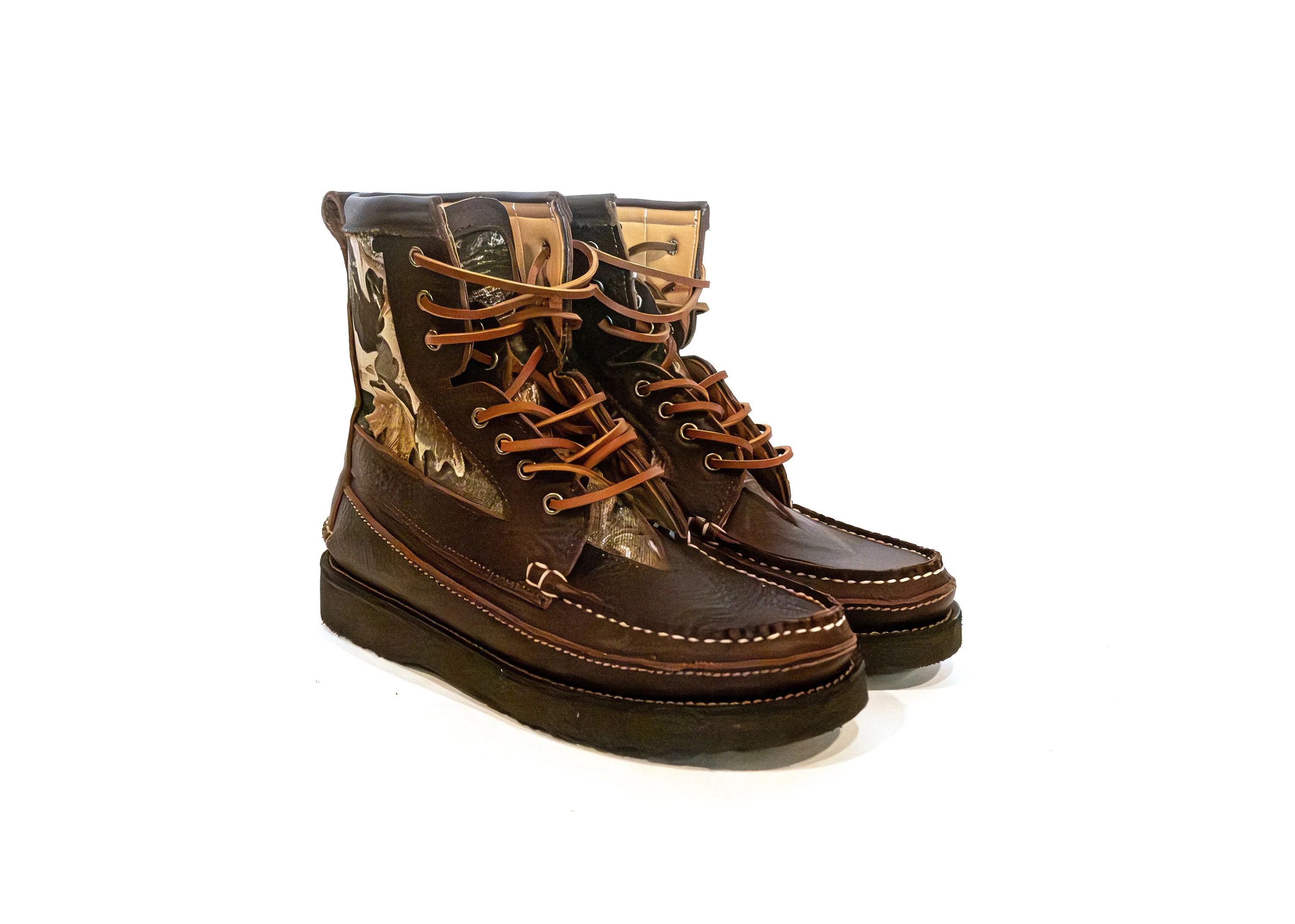 Rangeley Boot - Chocolate Cordura Camo