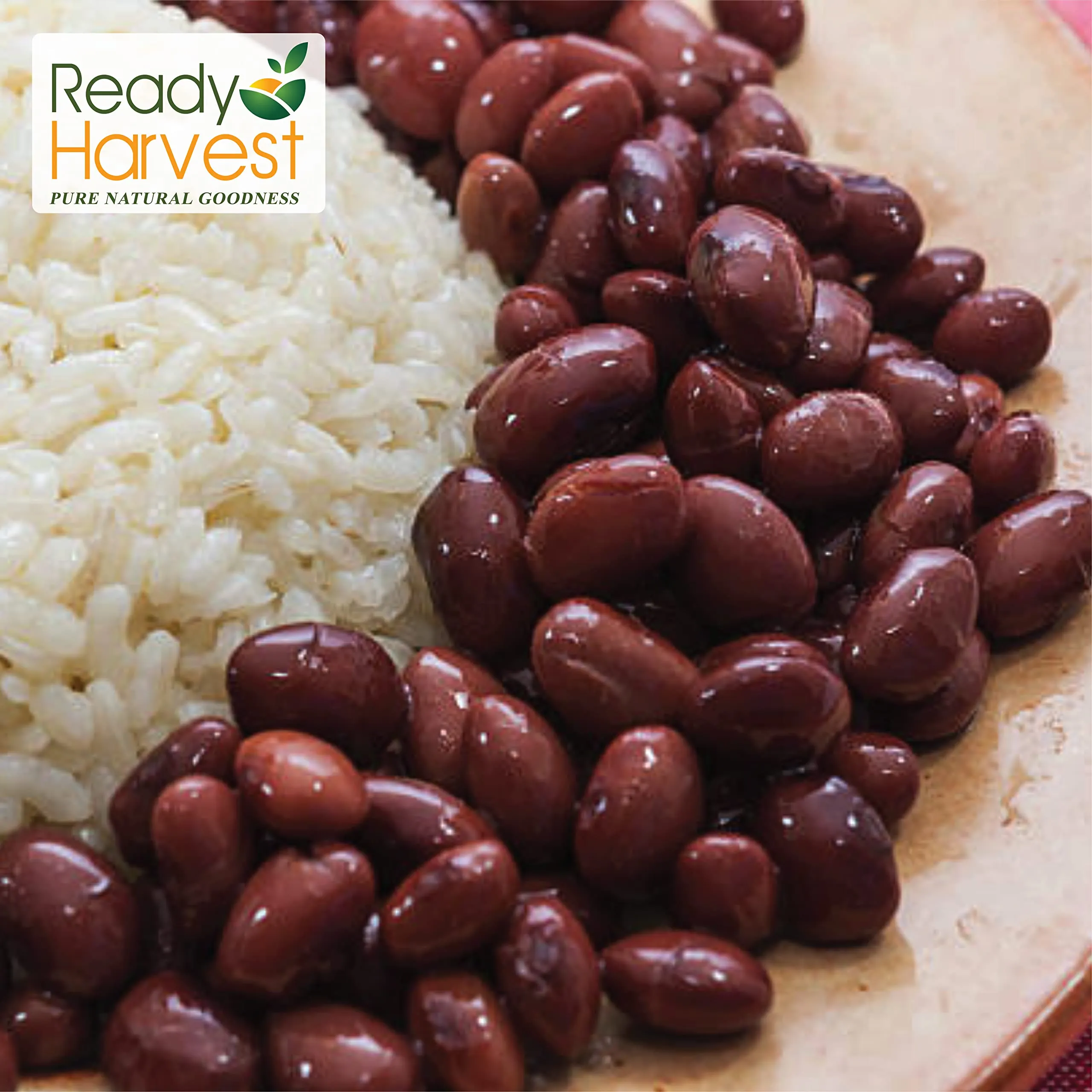 Ready Harvest Dehydrated Whole Food Red Beans - 25 Year Shelf Life - #10 Can