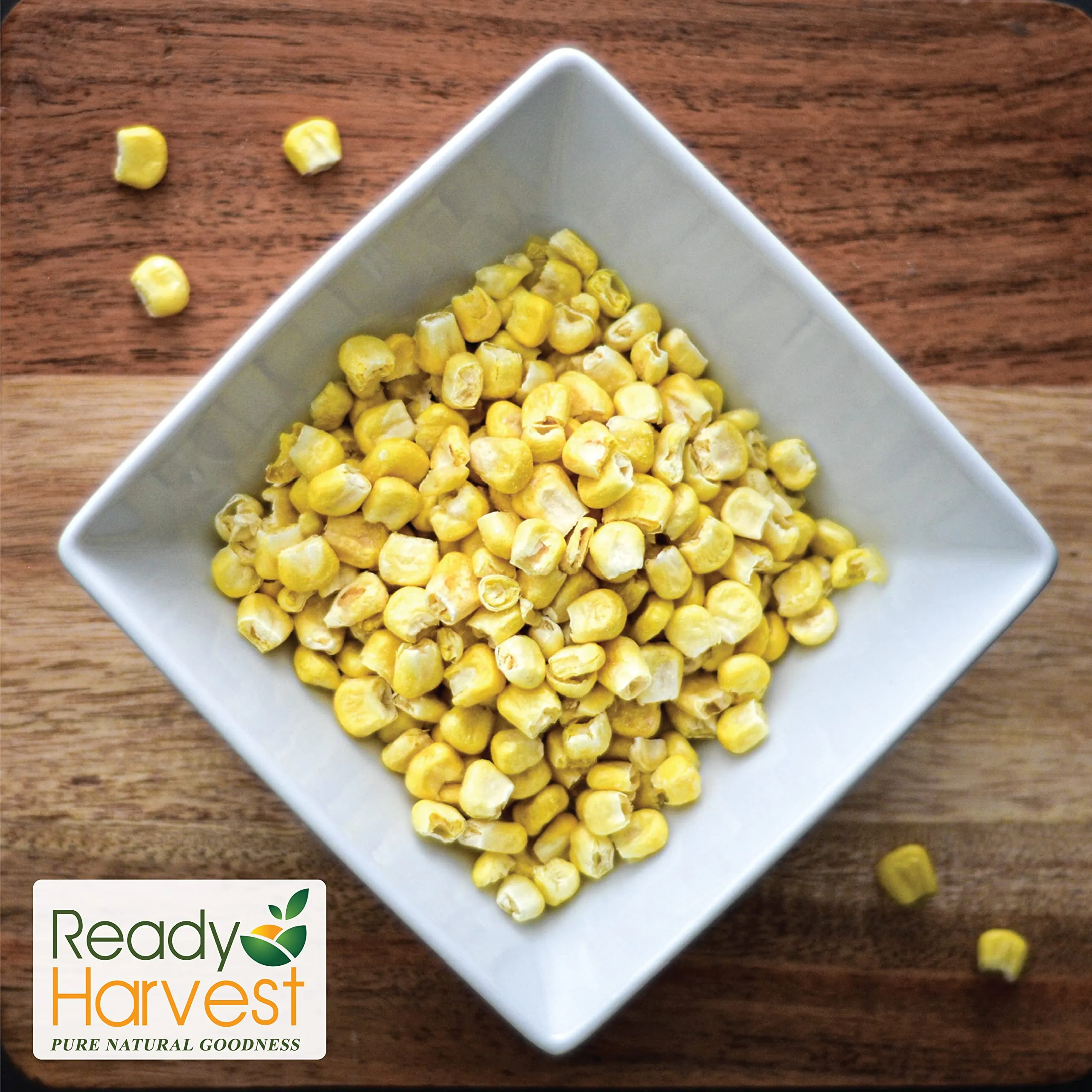 Ready Harvest Freeze-Dried Sweet Corn - 30 Year Shelf Life - #10 Can