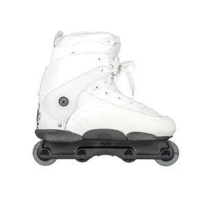 Remz HR 2.5W Aggressive Inline Skate Complete - White