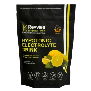 Revvies Hydration - Hypotonic Electrolyte Drink - Lemon Lime