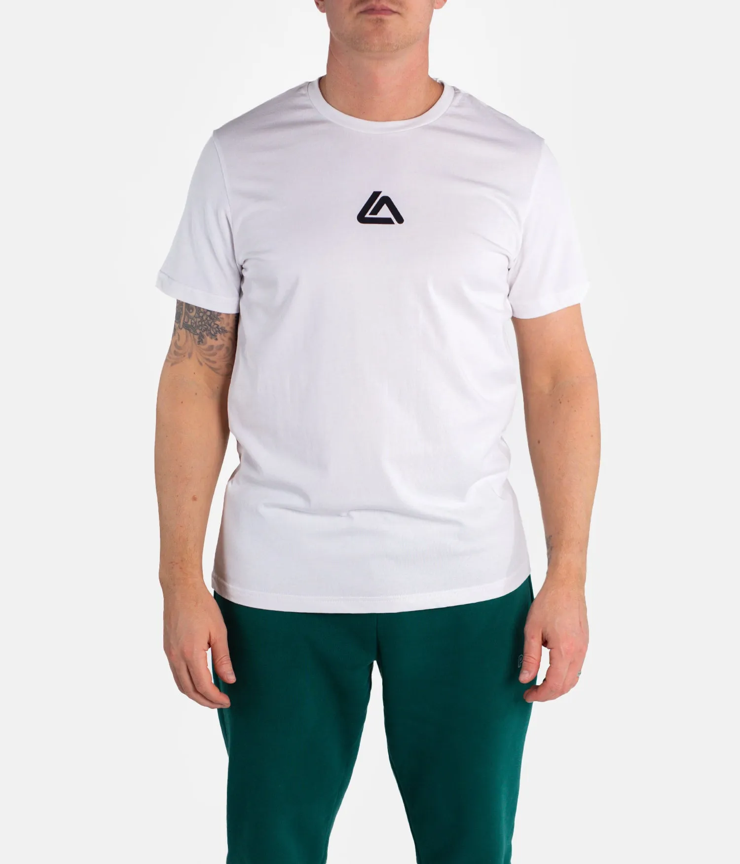 RGA Tee - White