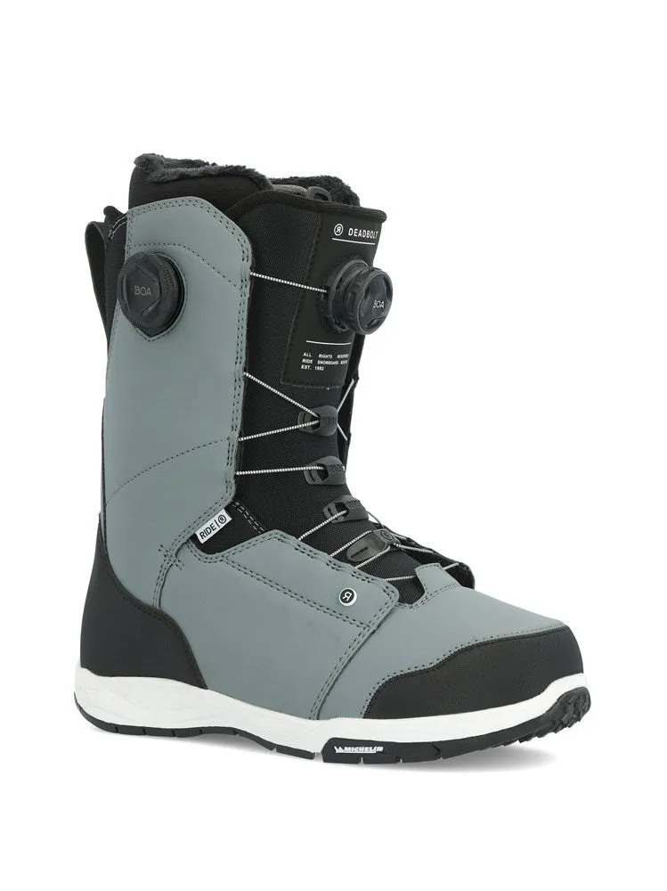 Ride 2024 Deadbolt Zonal Snowboard Boots - Slate