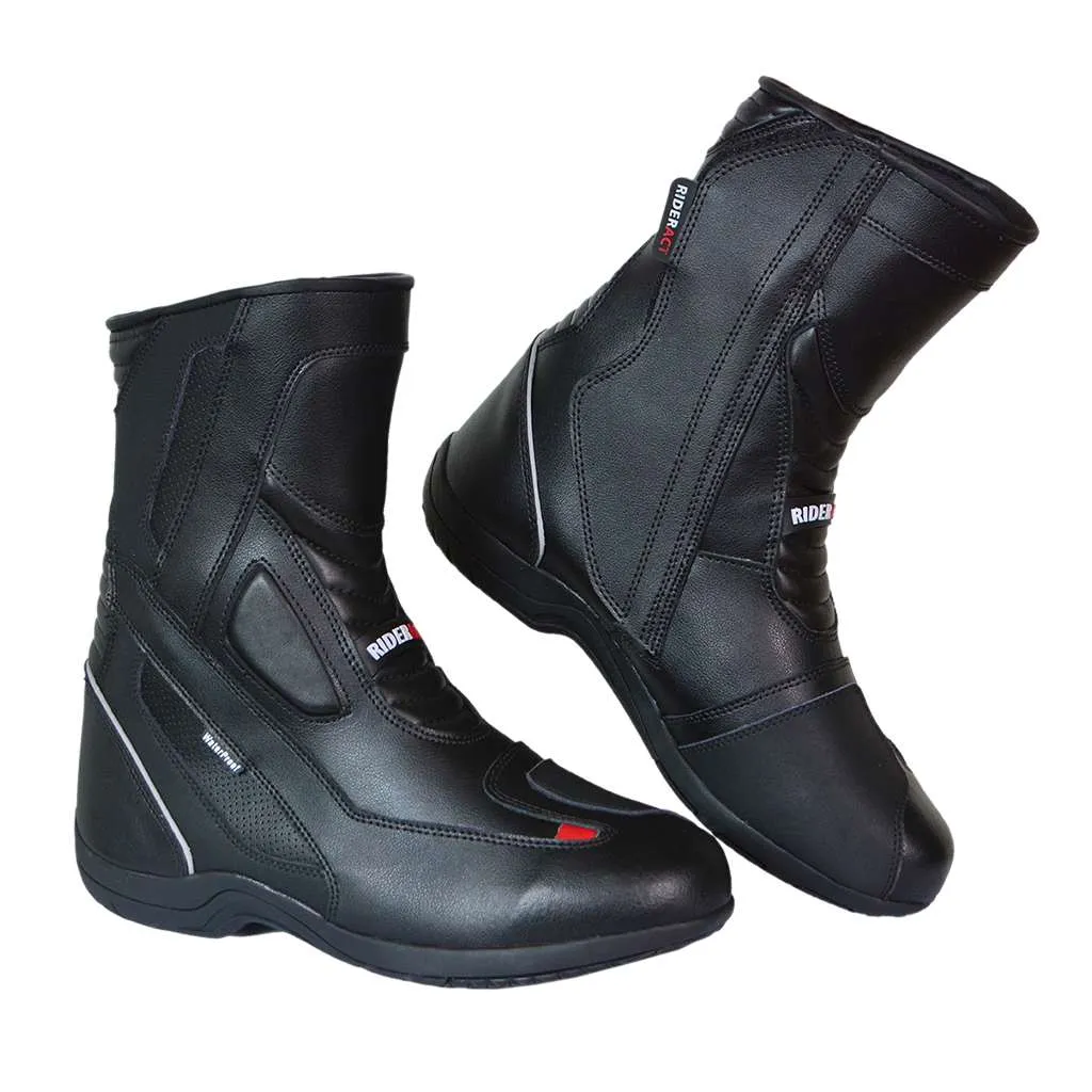 RIDERACT® Waterproof Motorcycle Boots Surface