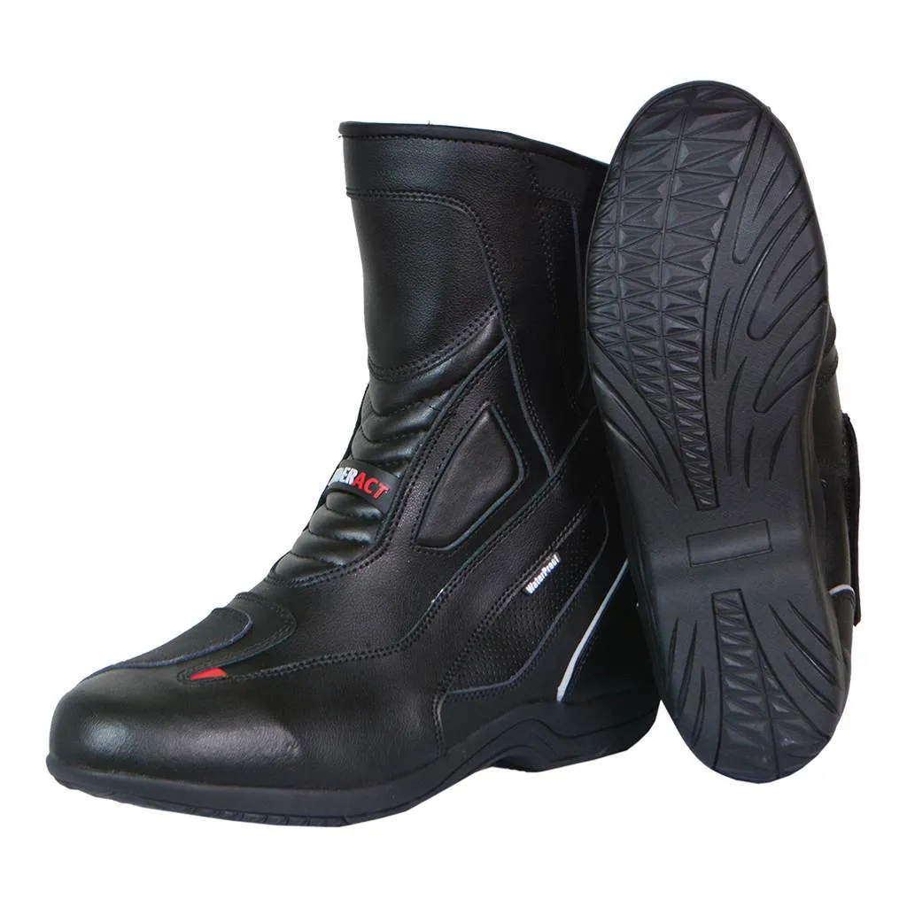 RIDERACT® Waterproof Motorcycle Boots Surface