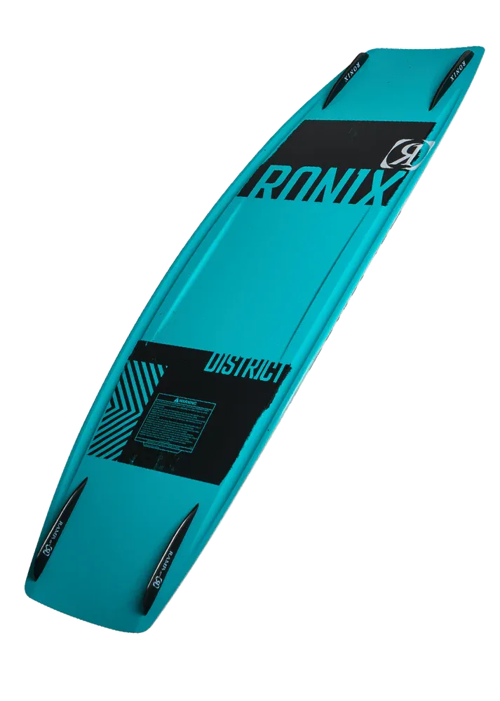 RONIX DISTRICT WAKEBOARD W DISTRICT BINDINGS