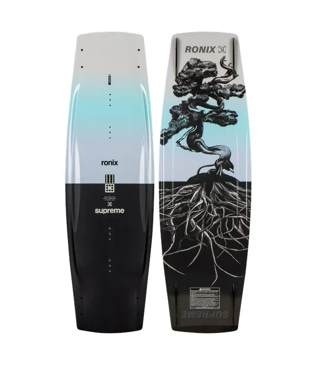 Ronix Supreme Wakeboard Package with Supreme Boots (2024)