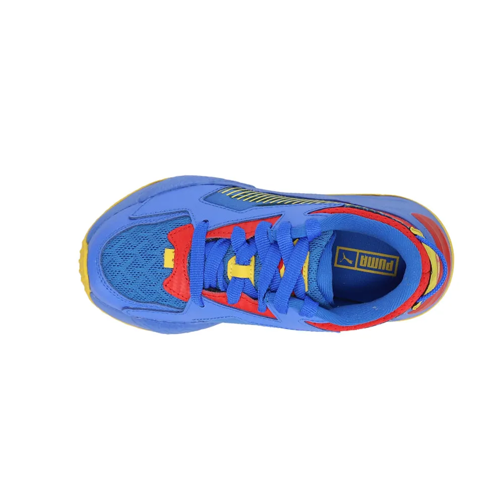 RS-Z Superman Lace Up Sneakers (Toddler)