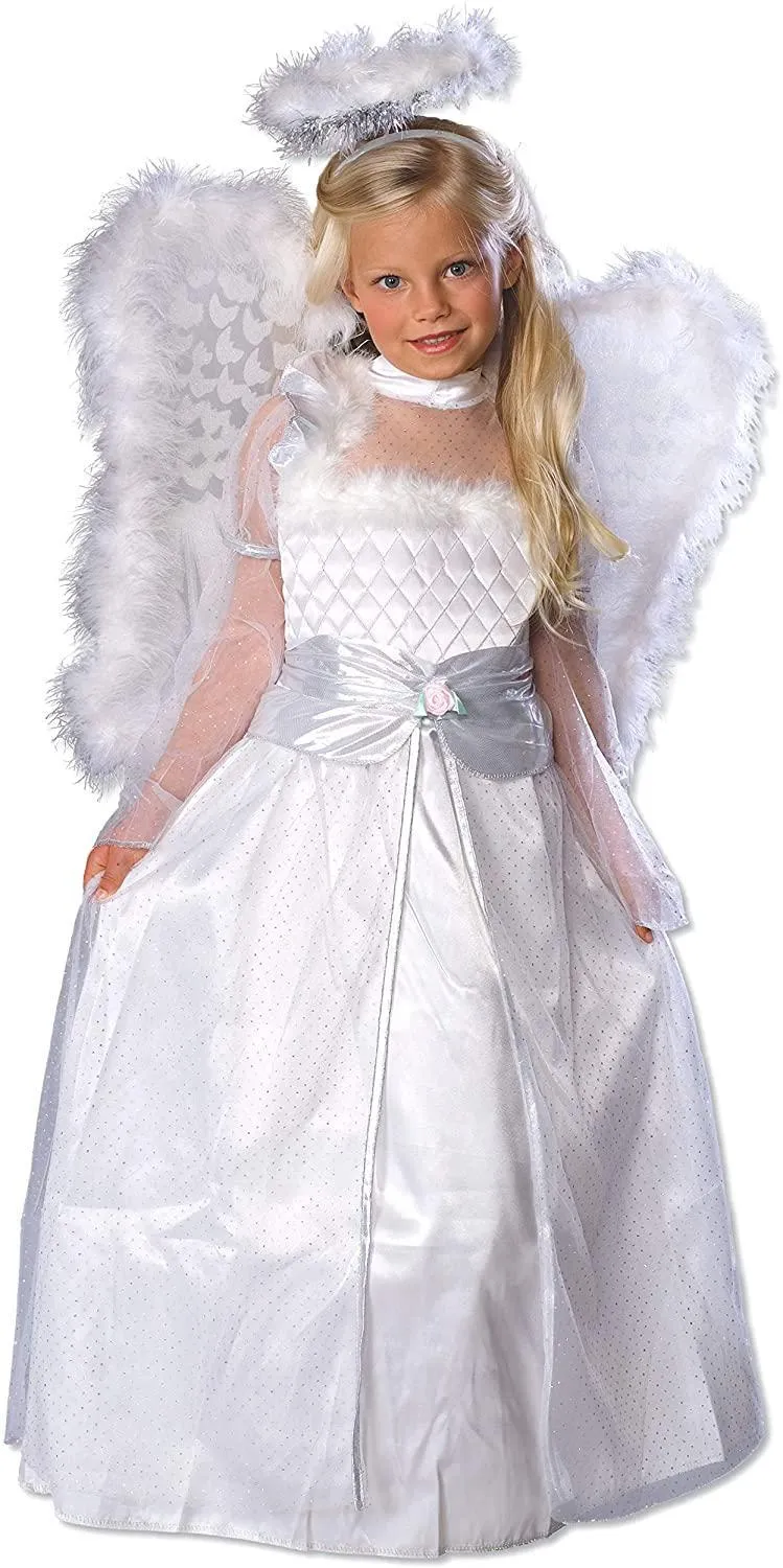 Rubies Rosebud Angel Kids Costume, One Color