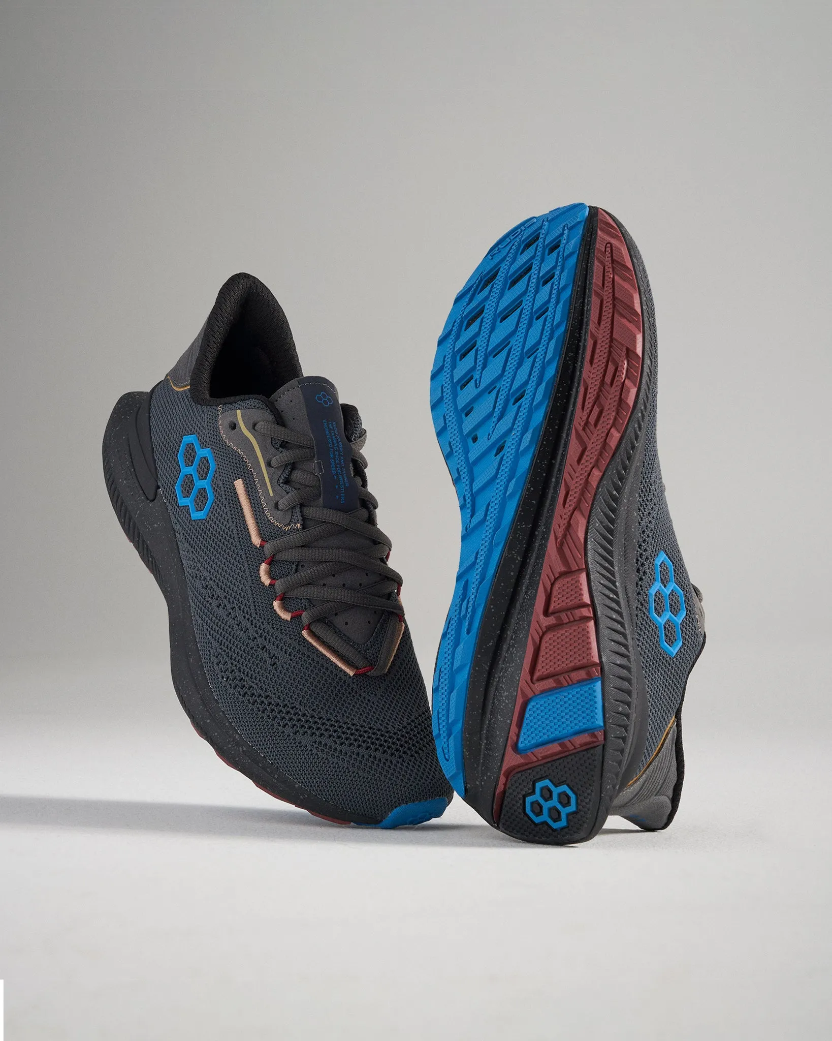 RUDIS Journey Knit Adult Training Shoes - Morpho Blue