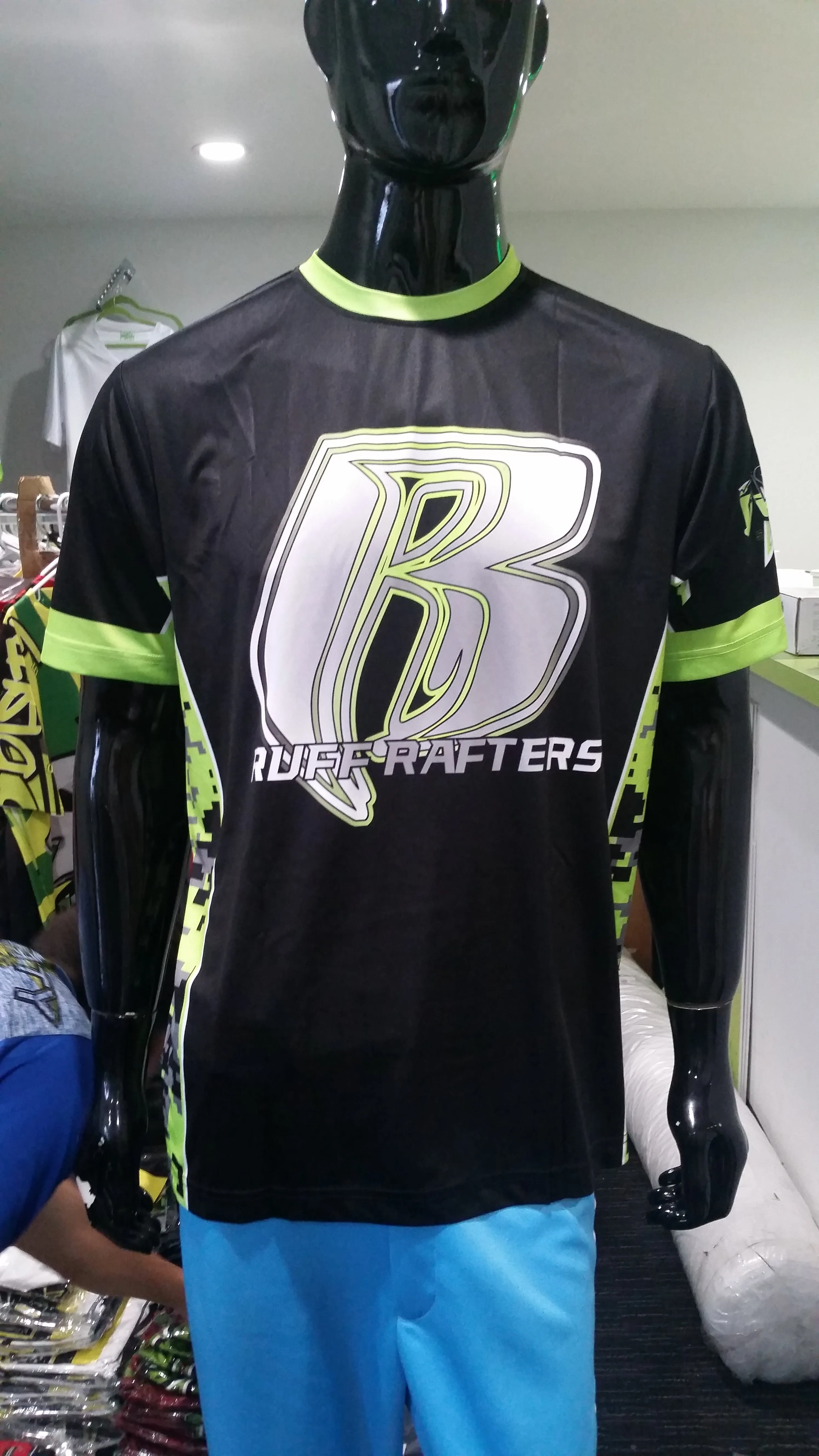 Ruff Rafters - Custom Full-Dye Jersey