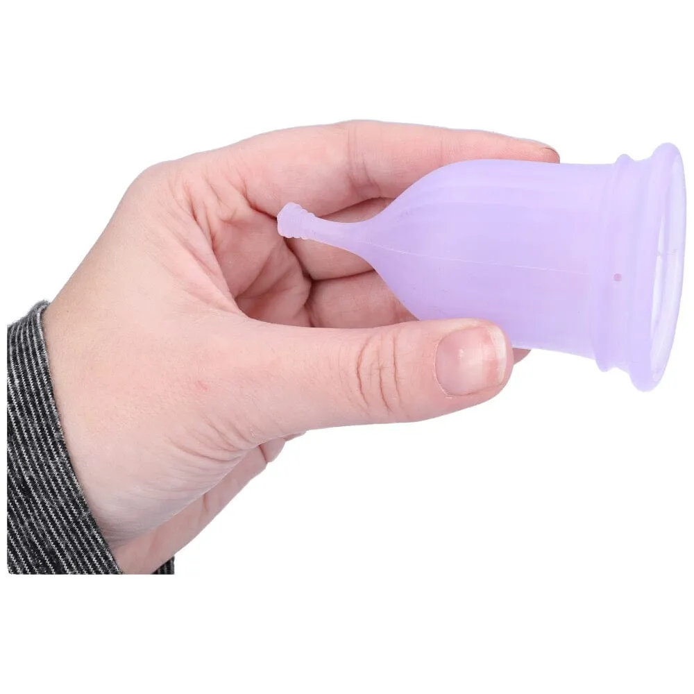 Sano Silicone Menstrual Cup Set