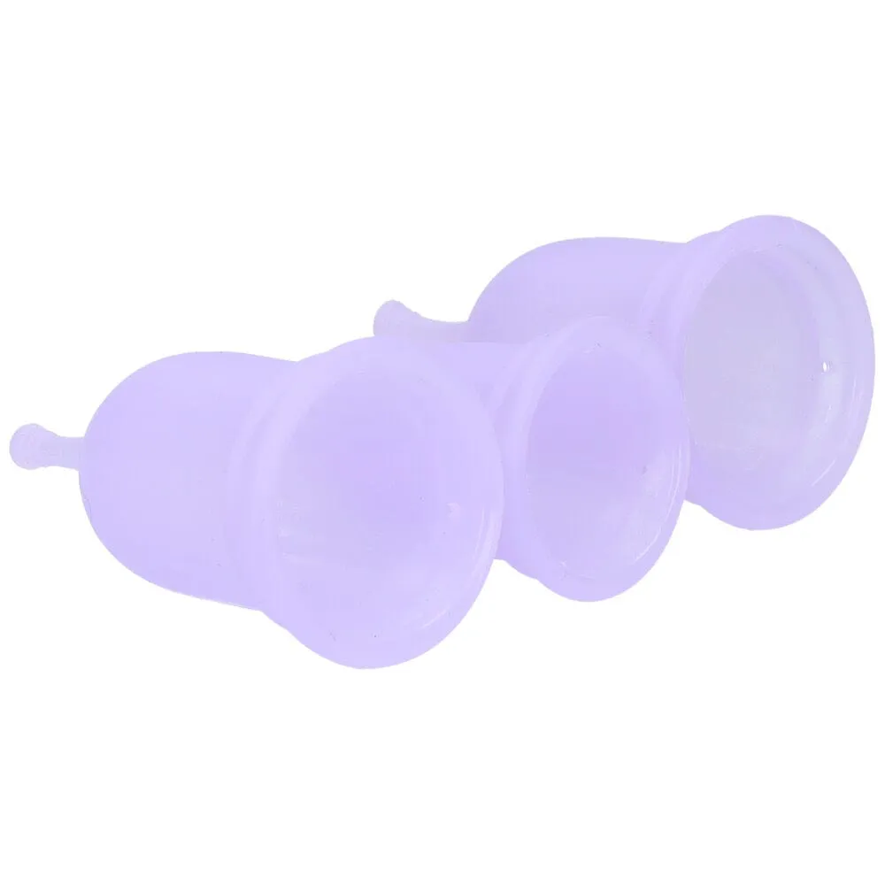 Sano Silicone Menstrual Cup Set